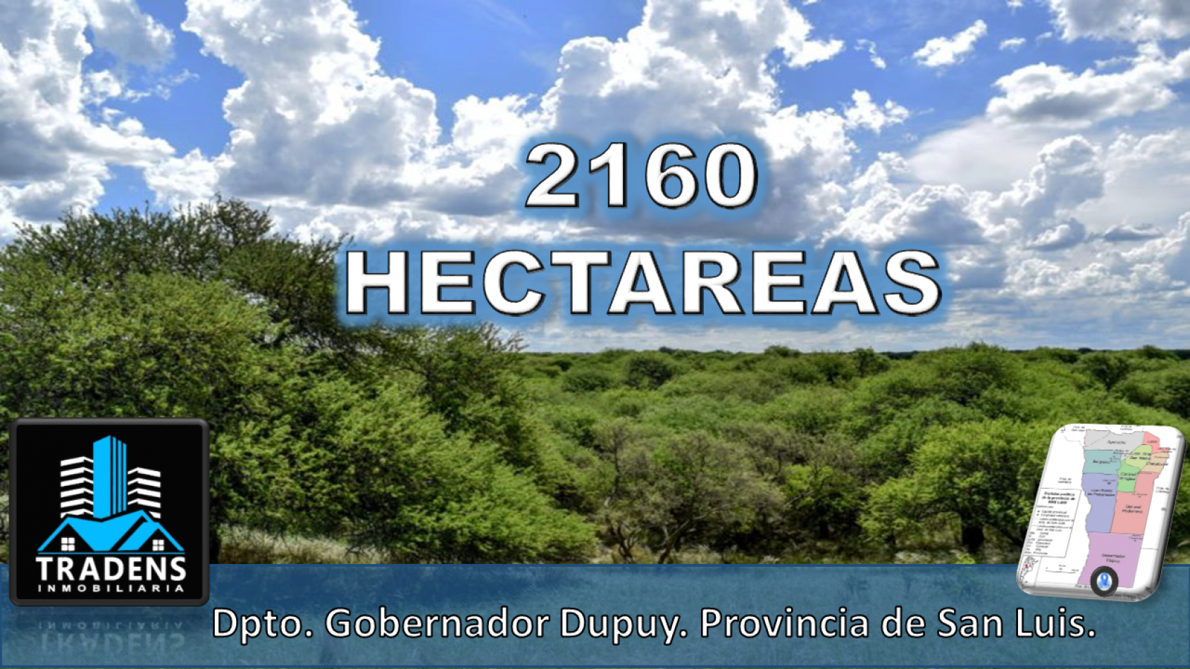 CAMPO GANADERO / APTO COTO DE CAZA 