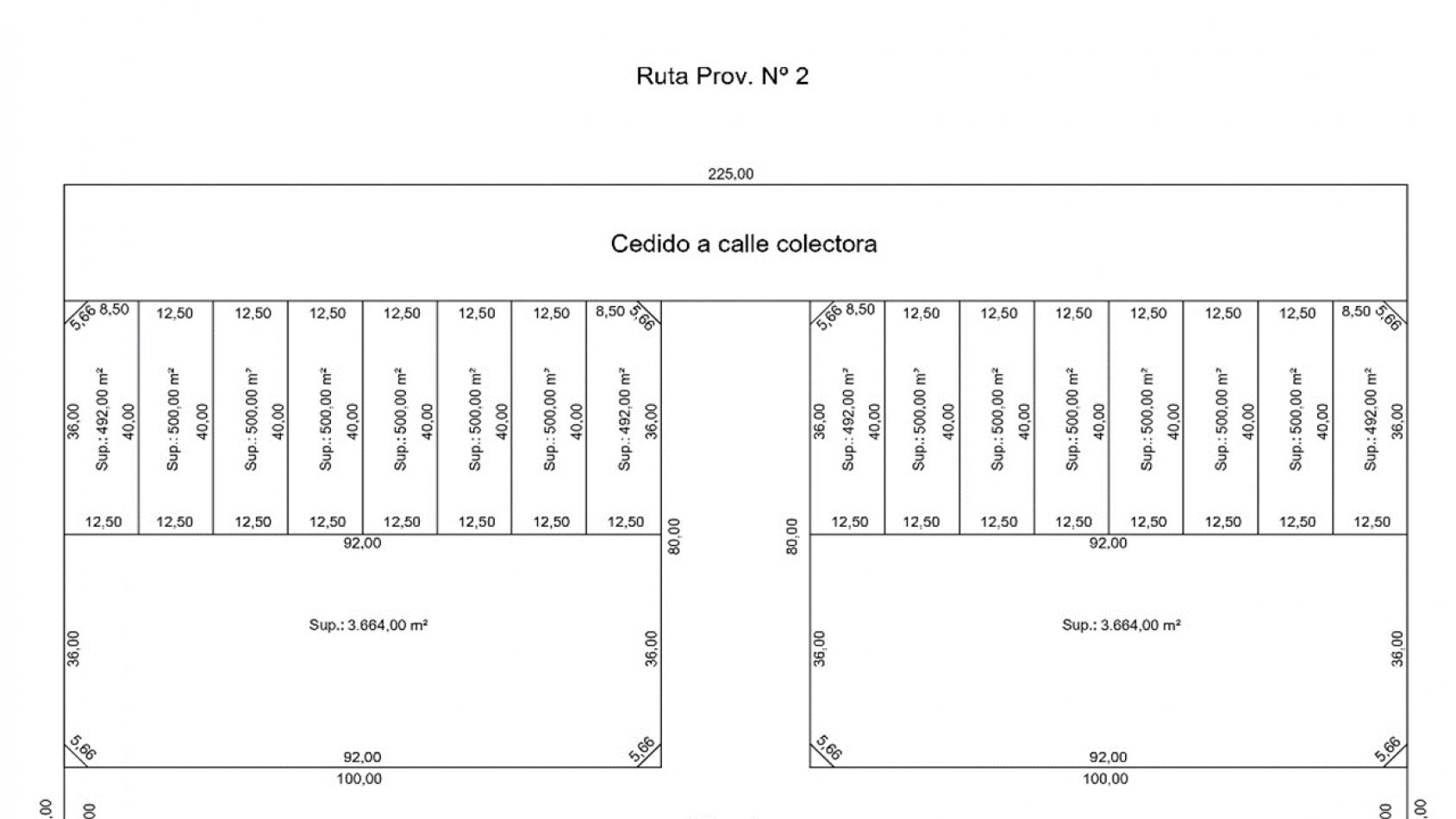 LOTES QUINTAS EN METILEO - 10 HECTAREAS