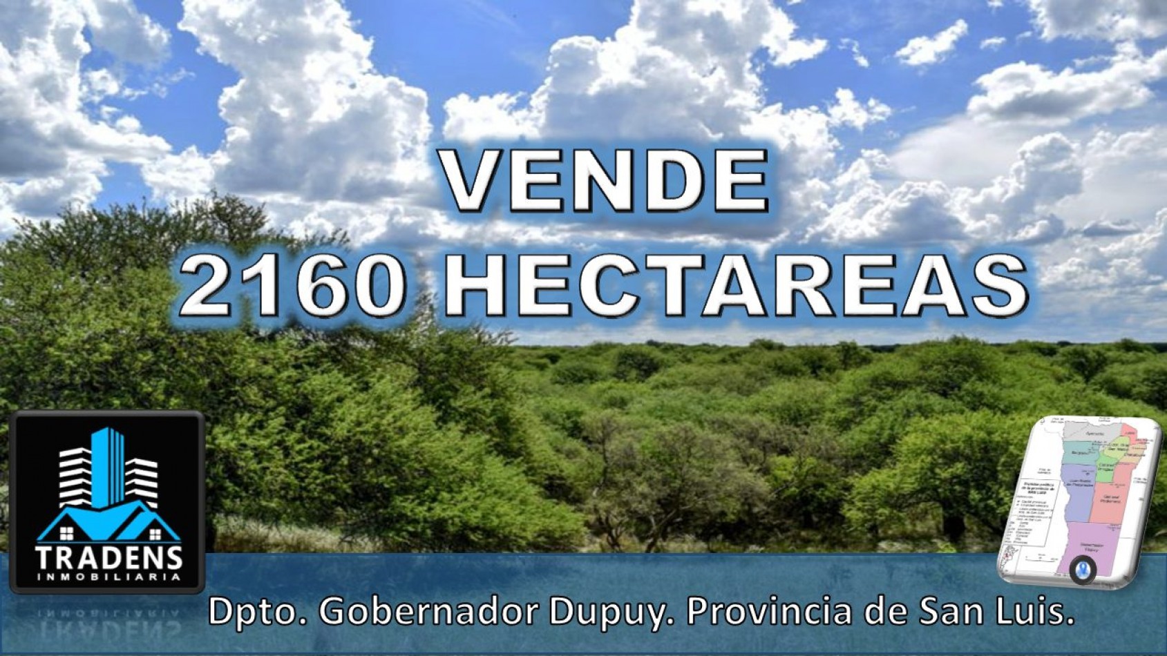 CAMPO GANADERO / APTO COTO DE CAZA 