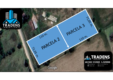 ESPECTACULAR LOTE EN MONTE NIEVAS (LA PAMPA)