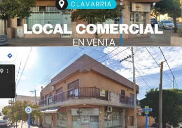 LOCAL COMECIAL EN OLAVARRIA