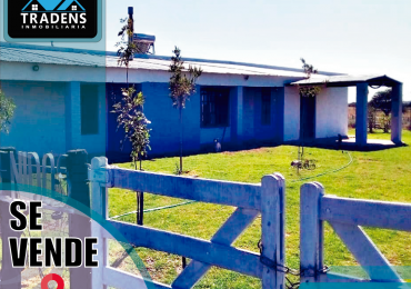 TELEN: CHACRA C/ CHALET y EQUIPAMENTO - 44 HAS. -