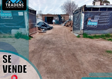 CASA CON GALPON (PERMUTA O VENDE)