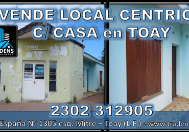 CASA CON LOCAL EN TOAY (L.P.)