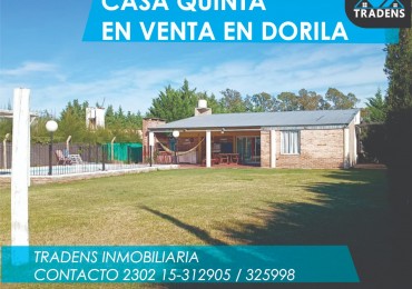 ESPECTACULAR CASA DE CAMPO CON PILETA